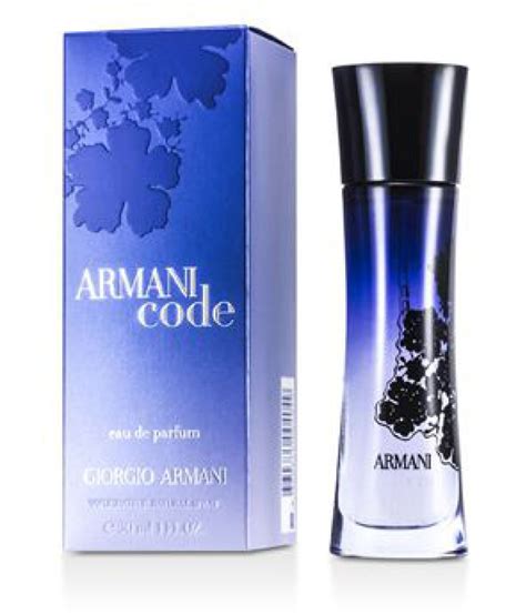 giorgio armani code pour femme eau de parfum spray 30ml|armani code profumo giorgio.